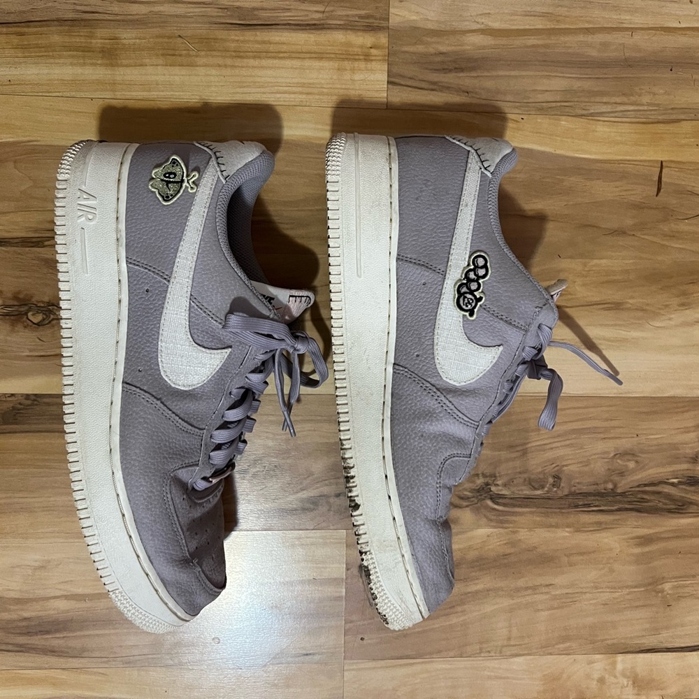 Nike Butterfly Caterpillar Air Force Ones